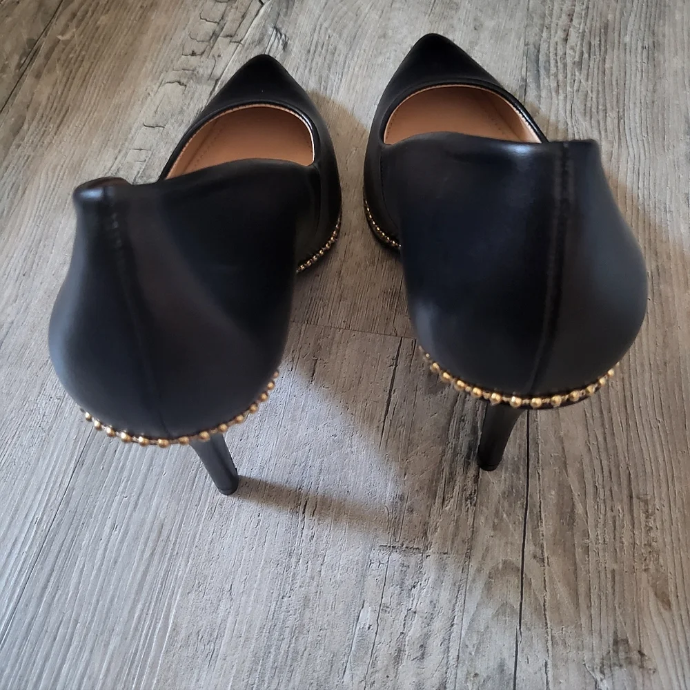 Coach Black Women's Heels "Samantha Pumps" - Picture 4 of 6